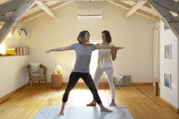 Cours & retraites yoga Landes | Charlotte Alibert | gaiatree coaching